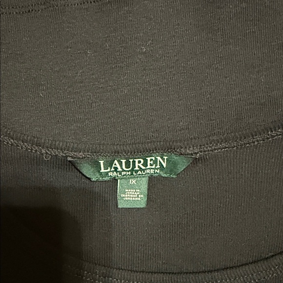 Ralph Lauren
Plus Size Crew Neck Short Sleeve Stretch Cotton T-Shirt Sz 1X - Picture 10 of 12